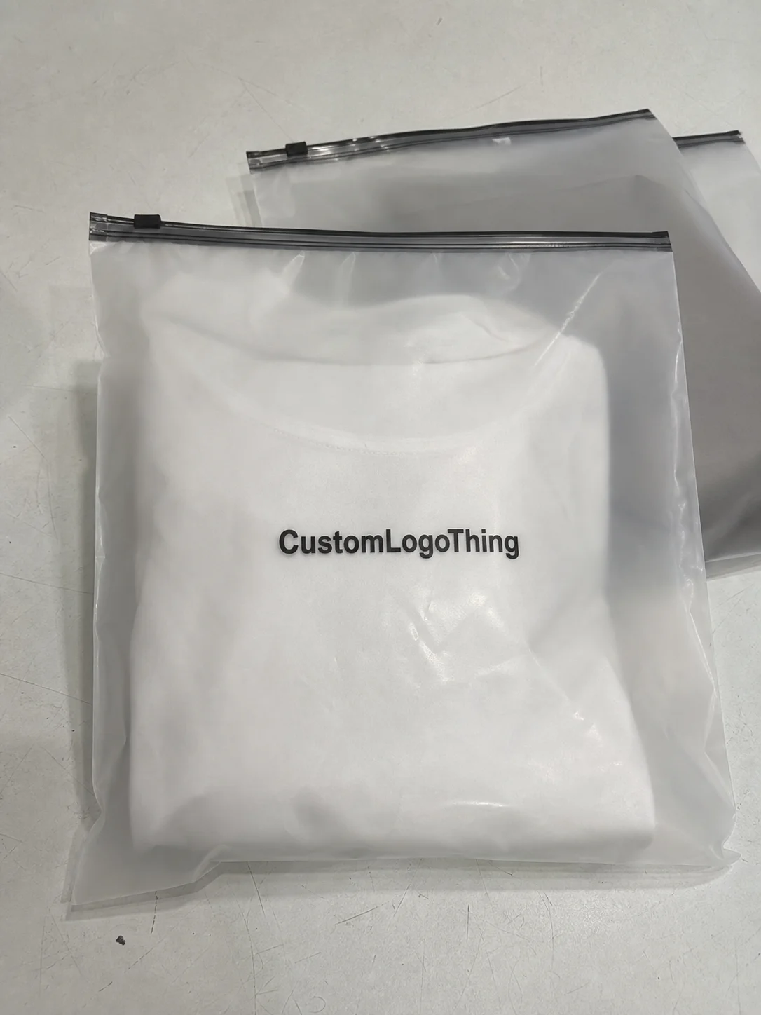 Zipper Packaging Bags Bulk Order for Retail Brands
