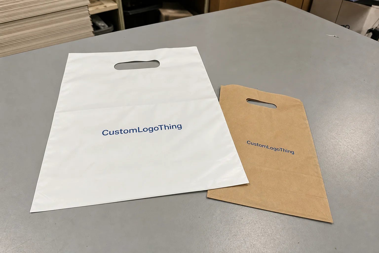 Die Cut Handle Bags for Event Teams: MOQ Planning