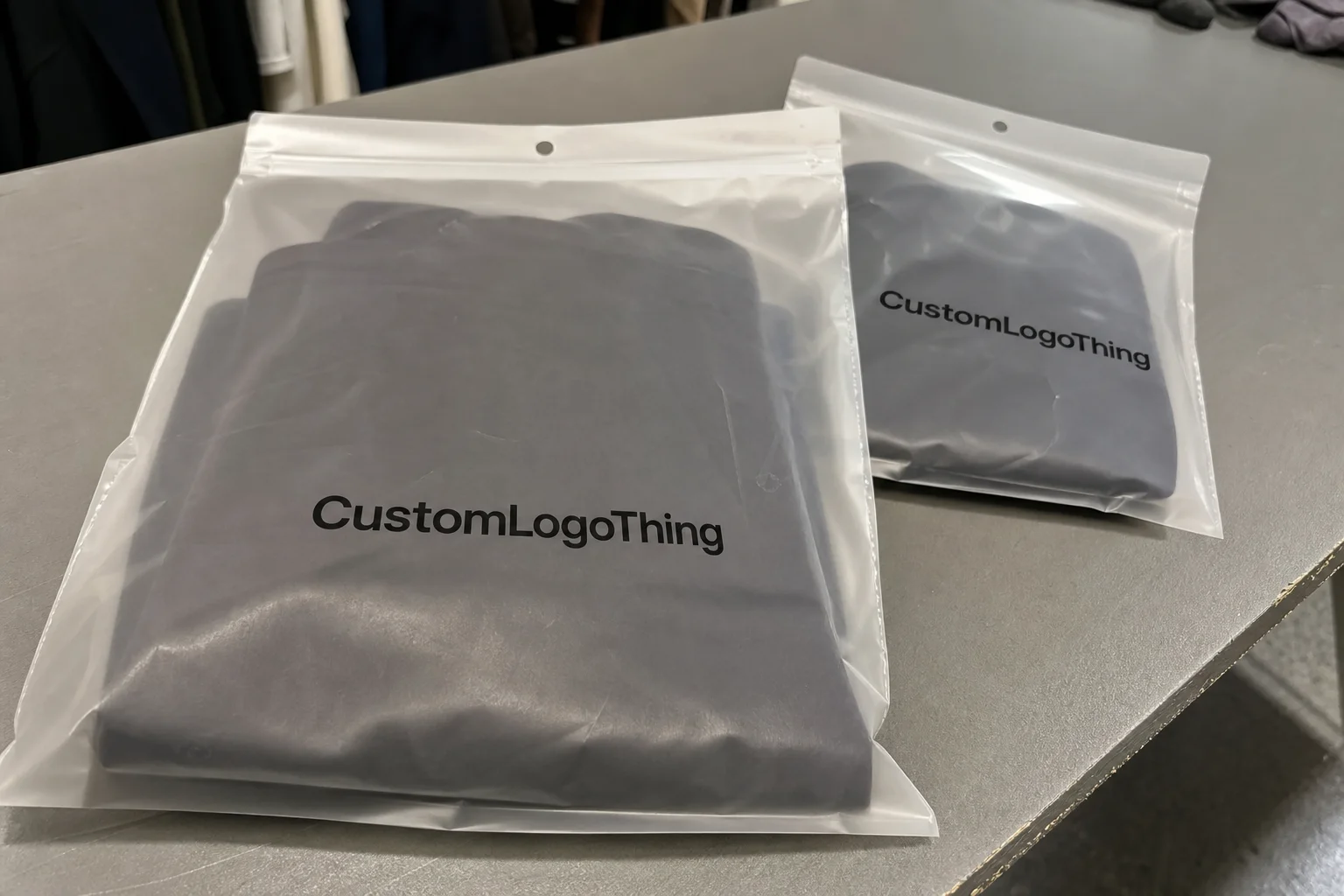 Garment Poly Bags for Event Teams Retail Launch Checklist