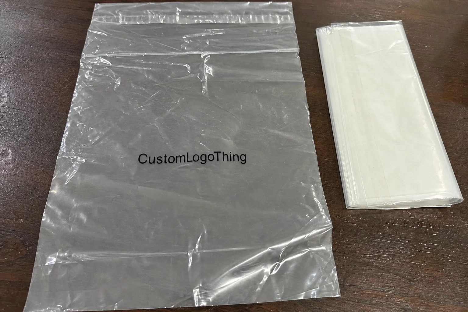 Garment Poly Bags for Apparel Brands: Approve Samples