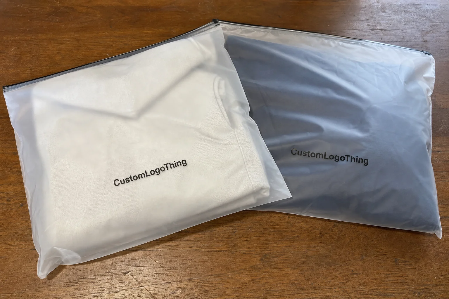 Garment Poly Bags for Nonprofit Campaigns Proof Checklist