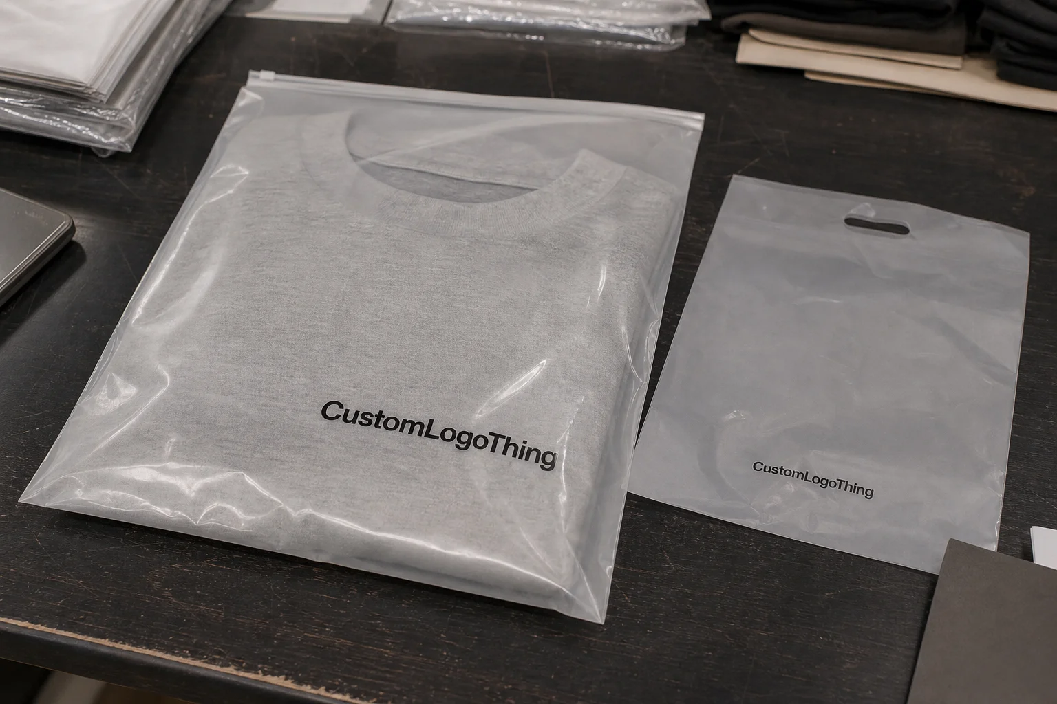Buy Die Cut Handle Bags: Material Comparison for Ecommerce