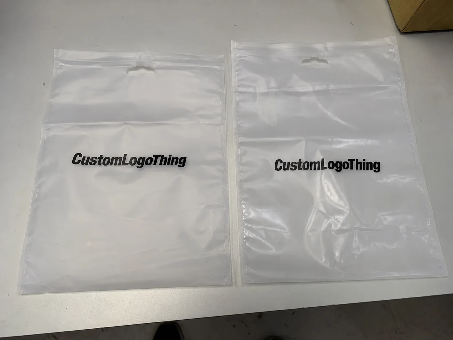 Garment Poly Bags for Streetwear Labels: Print Specs
