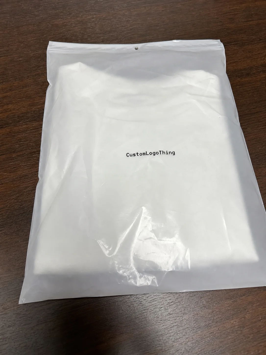 garment poly bags for corporate buyers moq planning - CustomLogoThing product photo