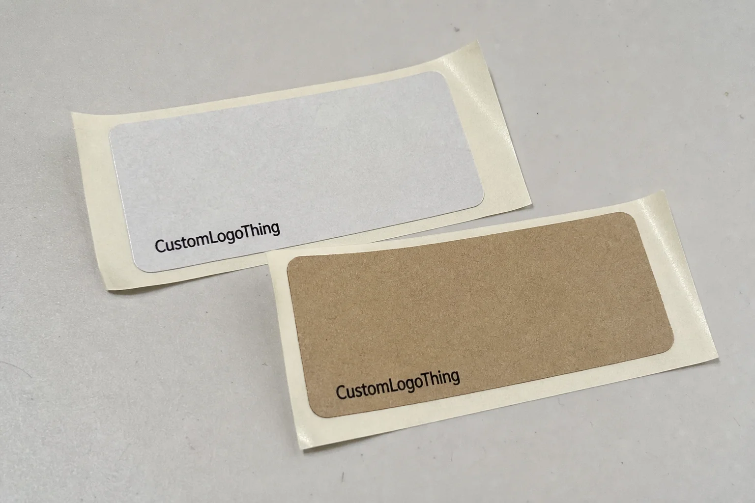 Label Stickers Low MOQ Custom Order for Fast Launches