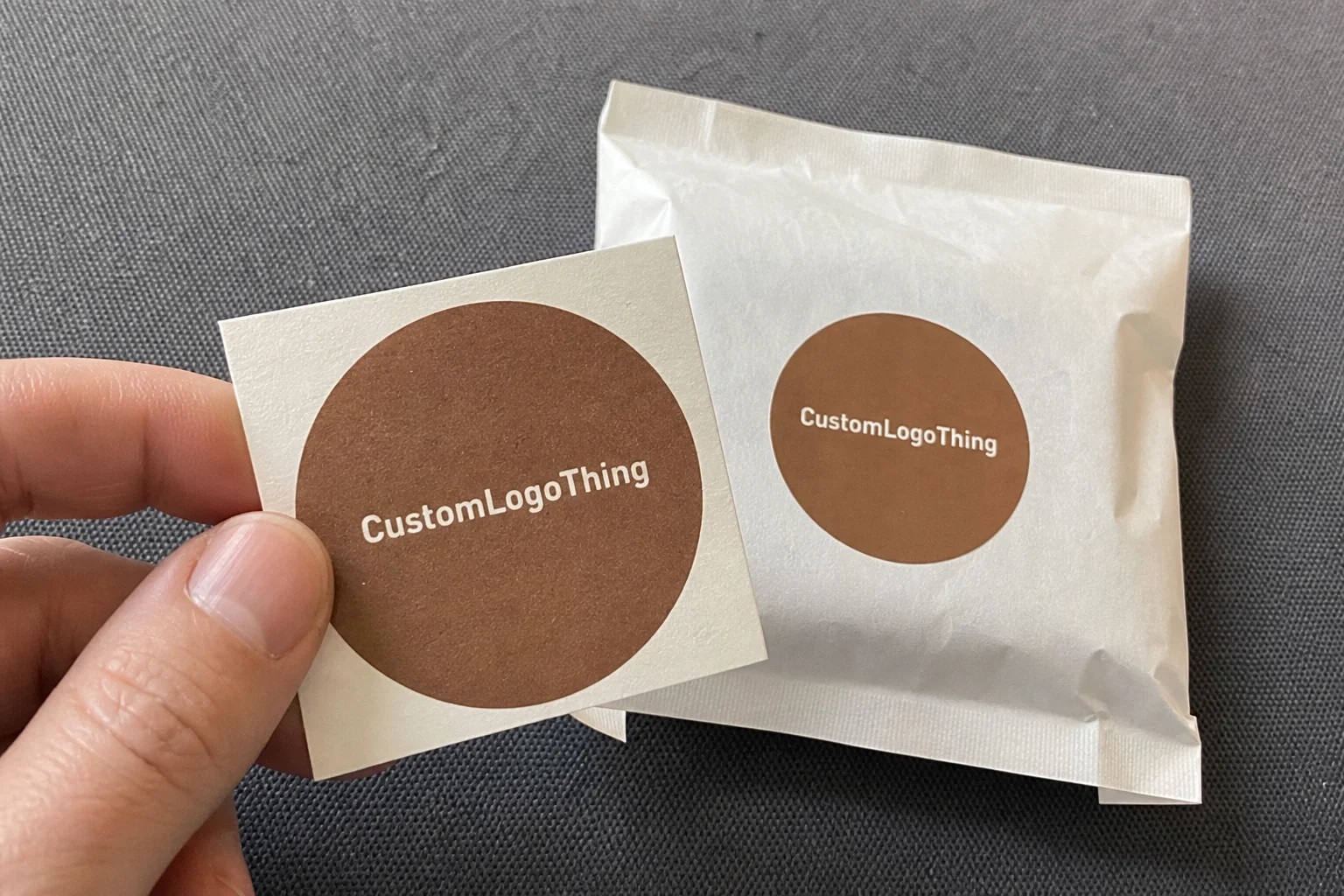 Custom Logo Stickers Low MOQ Custom Order Fast Quote