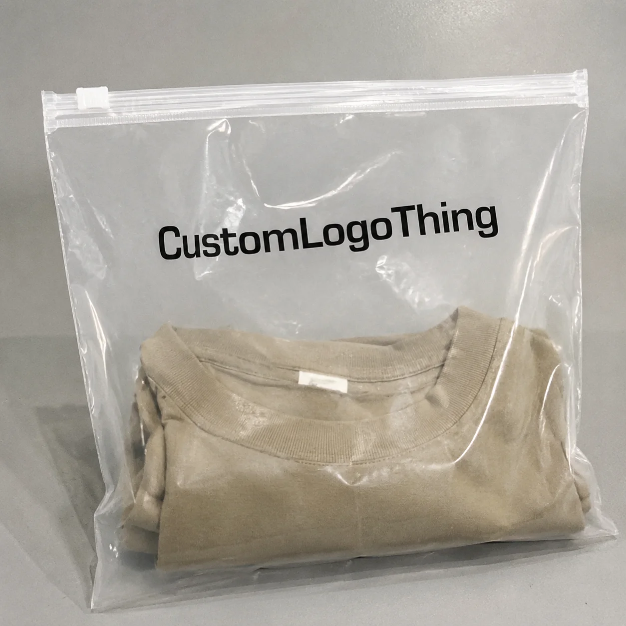 Clear Zipper Bags Logo Placement Buyers Should Nail