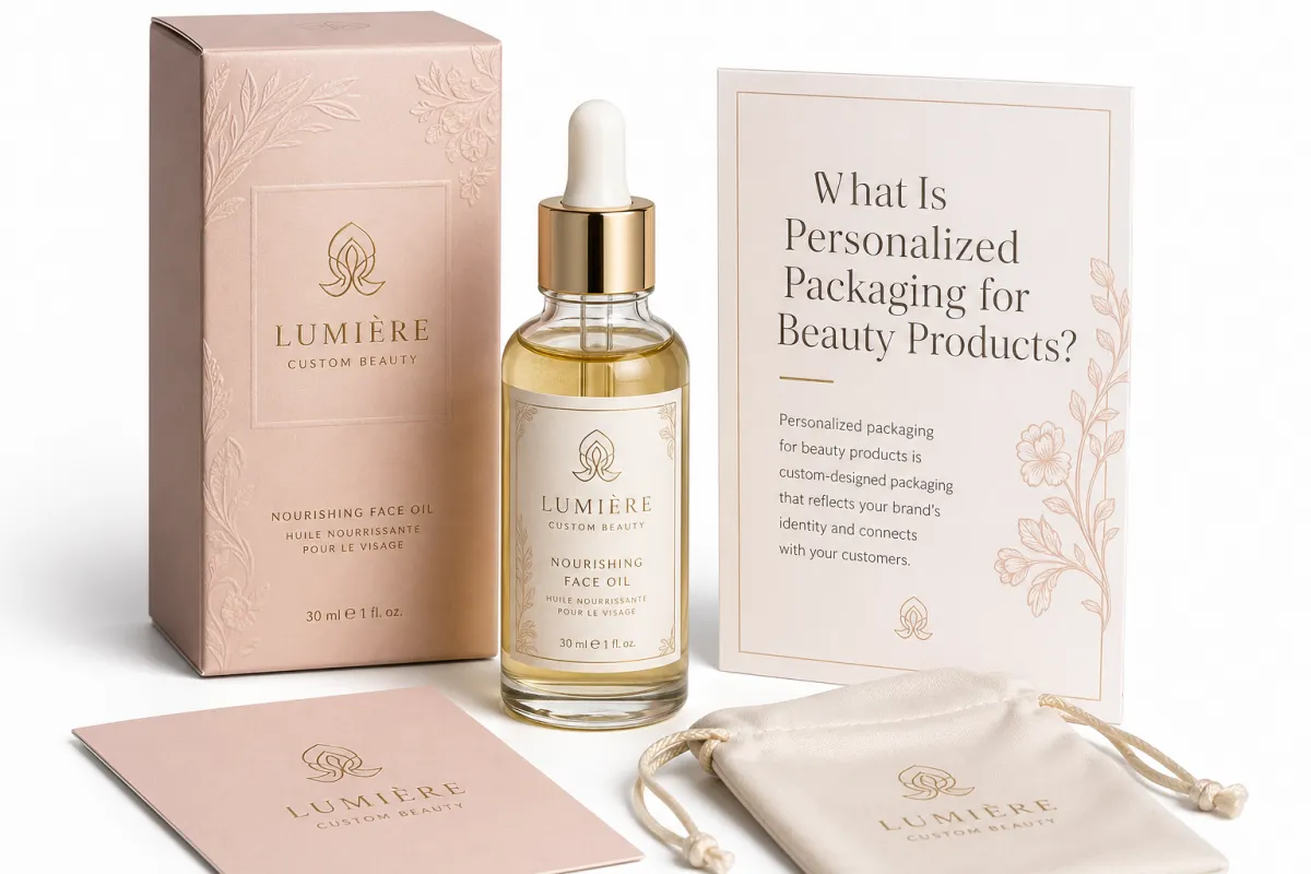 Personalized Packaging for Beauty Products: Sourcing Brief