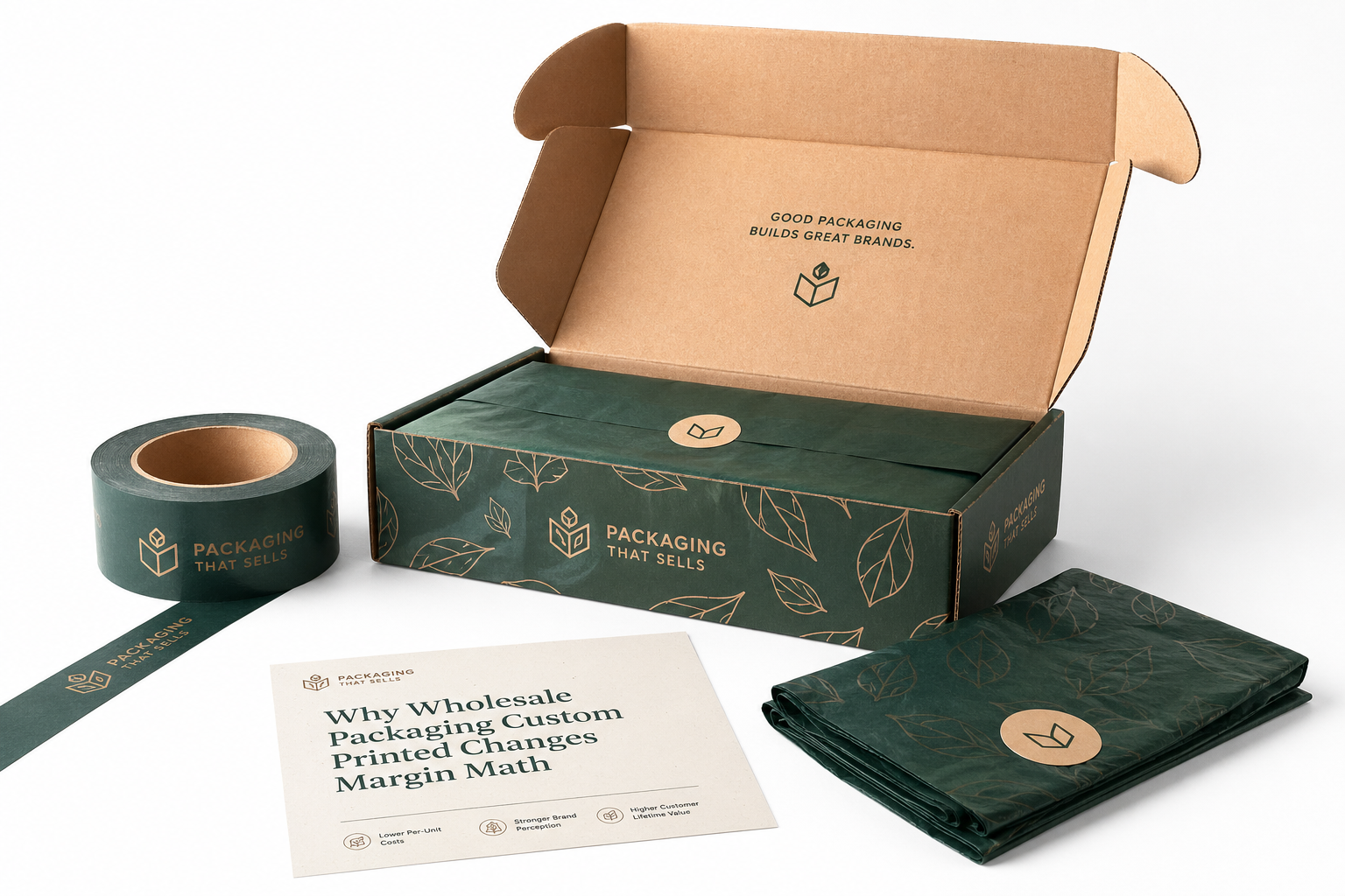 Wholesale Packaging Custom Printed: Buyer’s Playbook