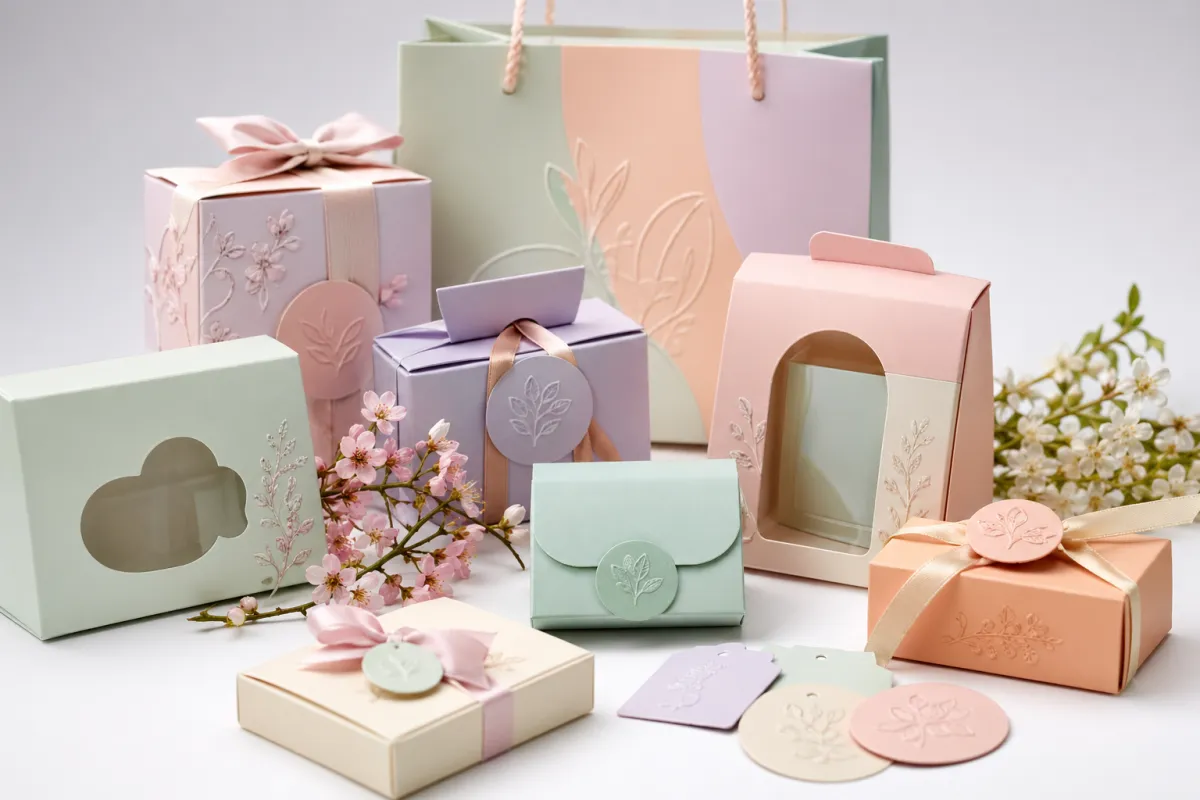 Seasonal Pastel Packaging Palettes: Quote Brief
