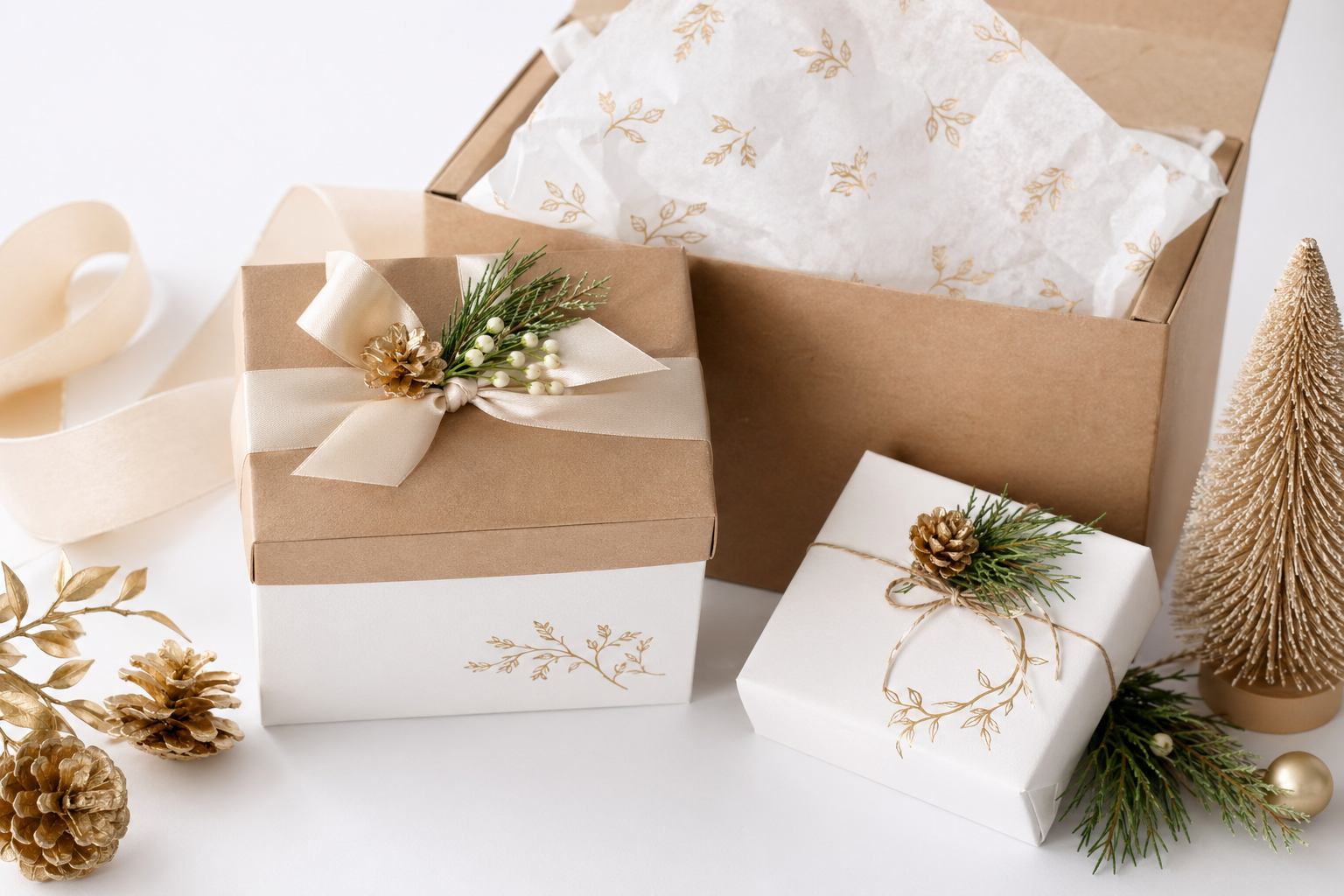 Top Eco Luxe Holiday Packaging Ideas for Premium Brands