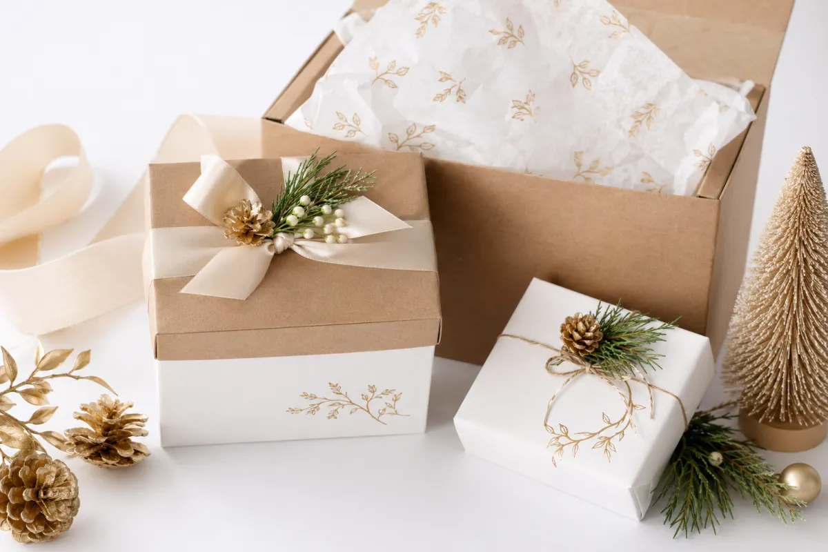 Eco Luxe Holiday Packaging Ideas for Premium Brands