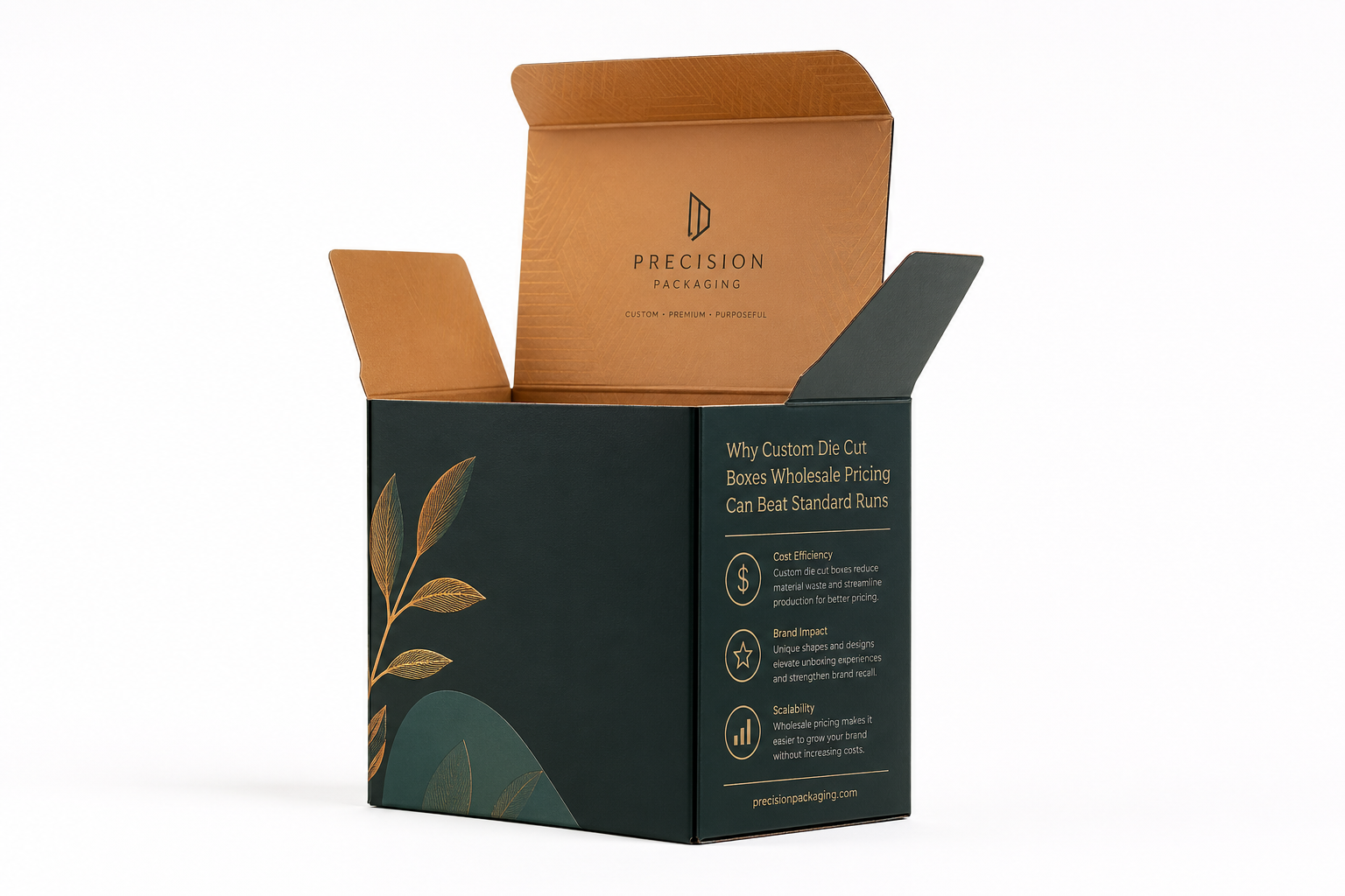 Custom Die Cut Boxes Wholesale Pricing: What to Expect