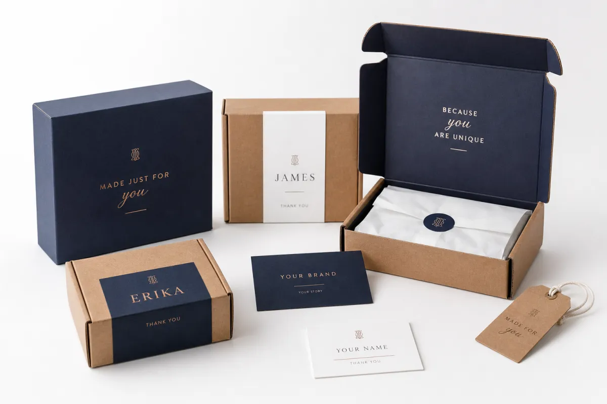 Personalized Packaging for Small Batches: Procurement Brief