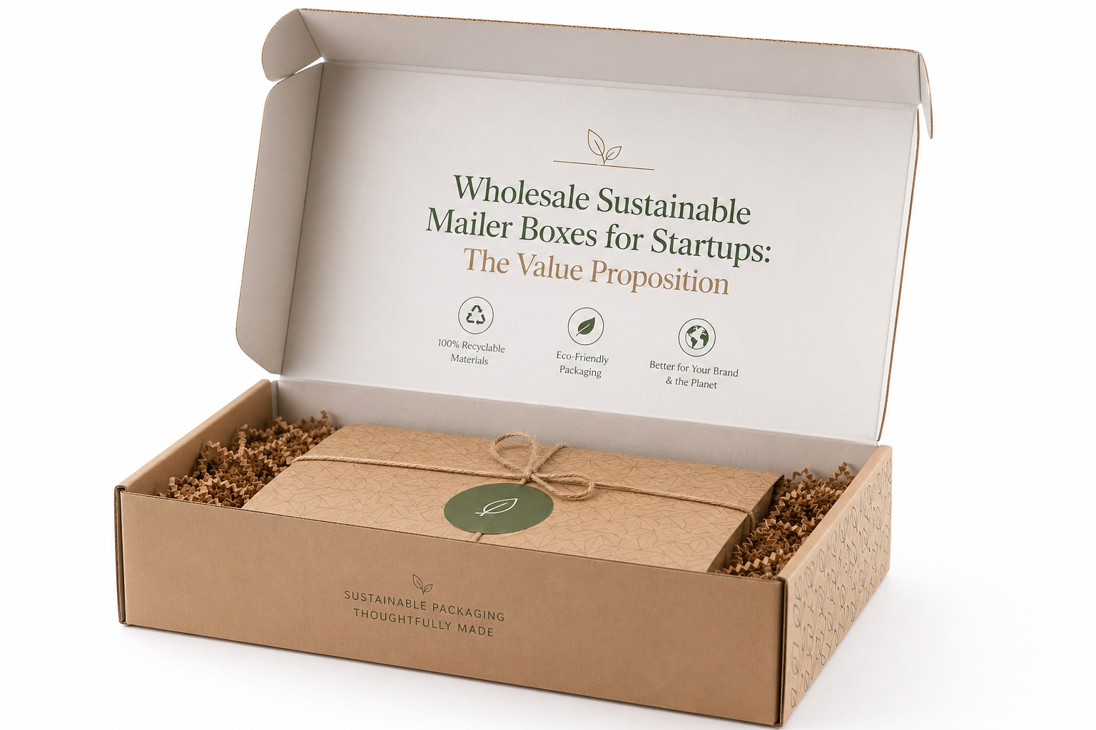 Wholesale Sustainable Mailer Boxes for Startups That Scale