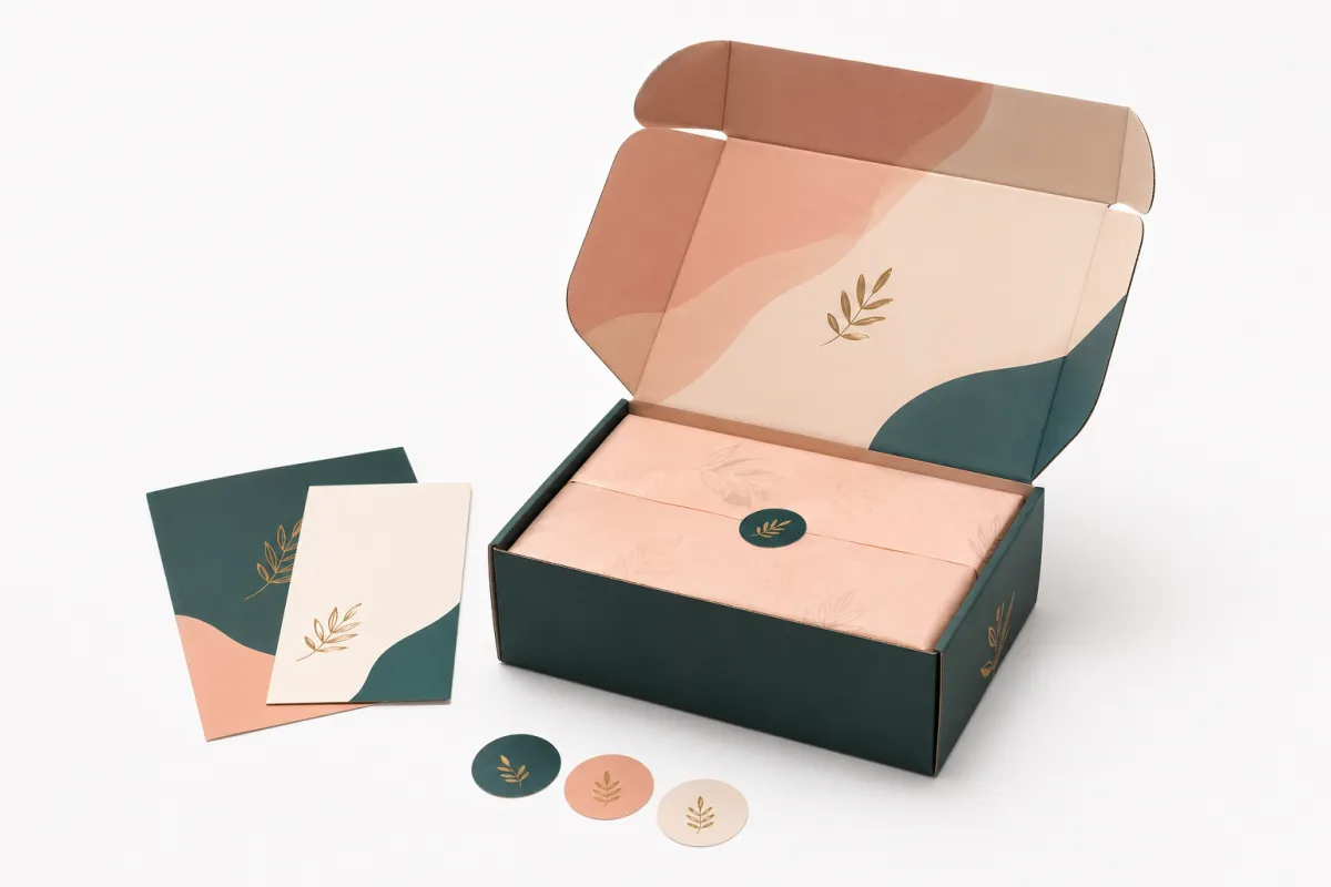Branded Packaging for Subscription Boxes: Works