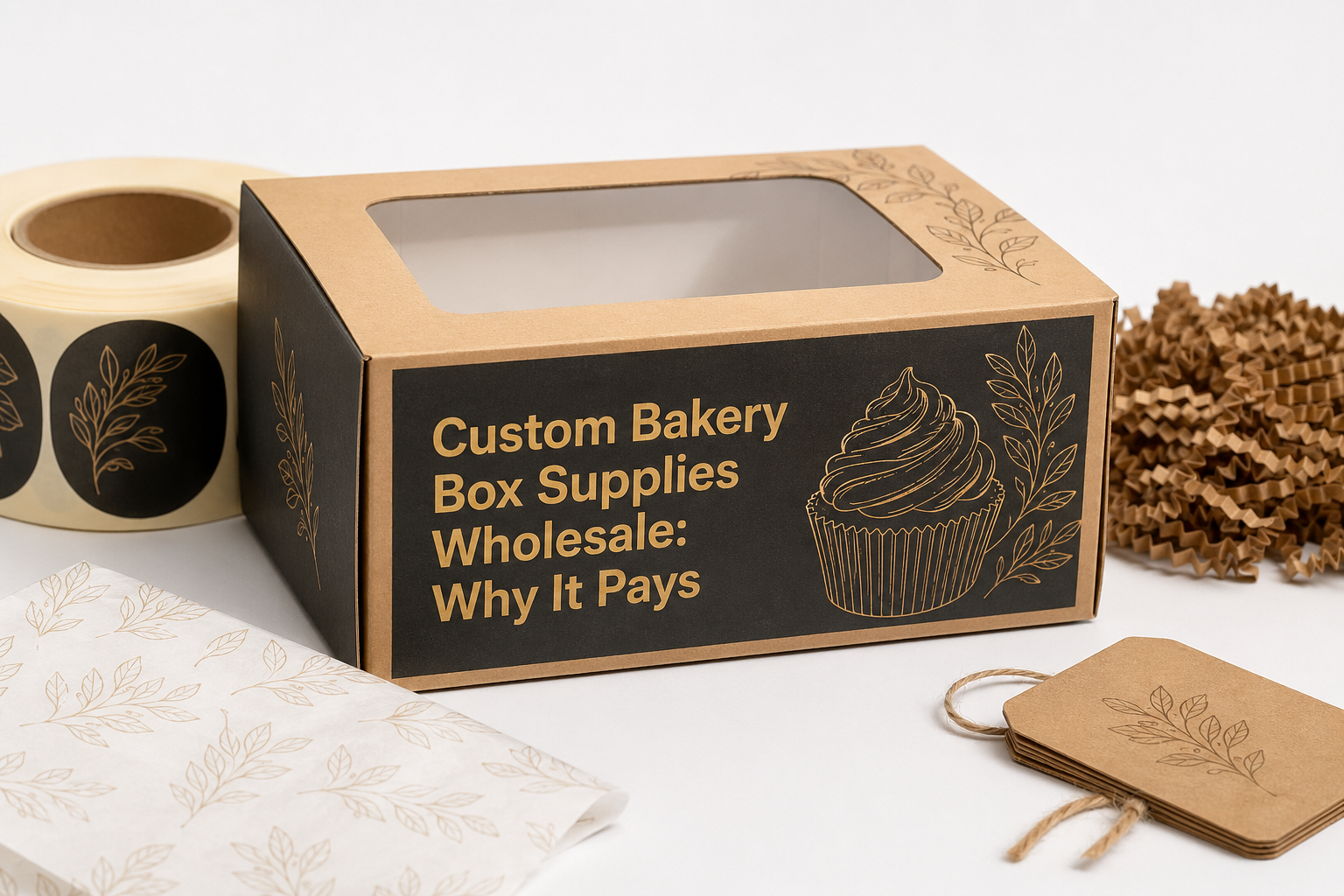 Custom Bakery Box Supplies Wholesale: Specs & Pricing