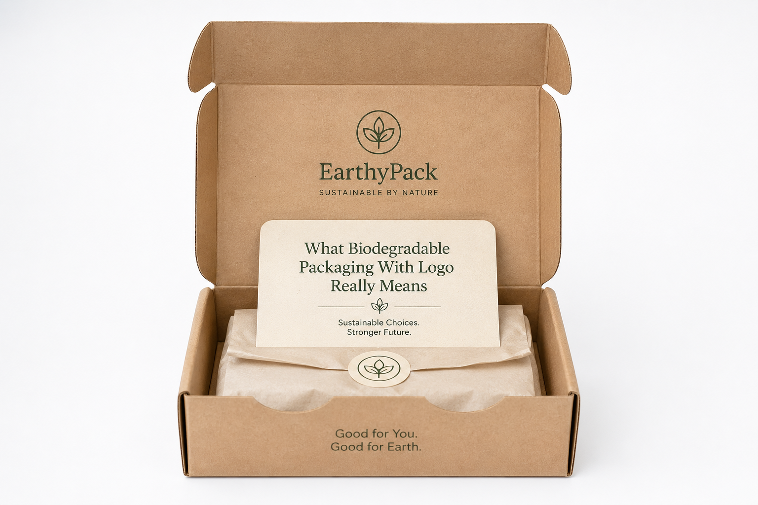Biodegradable Packaging With Logo: Practical Brand Guide