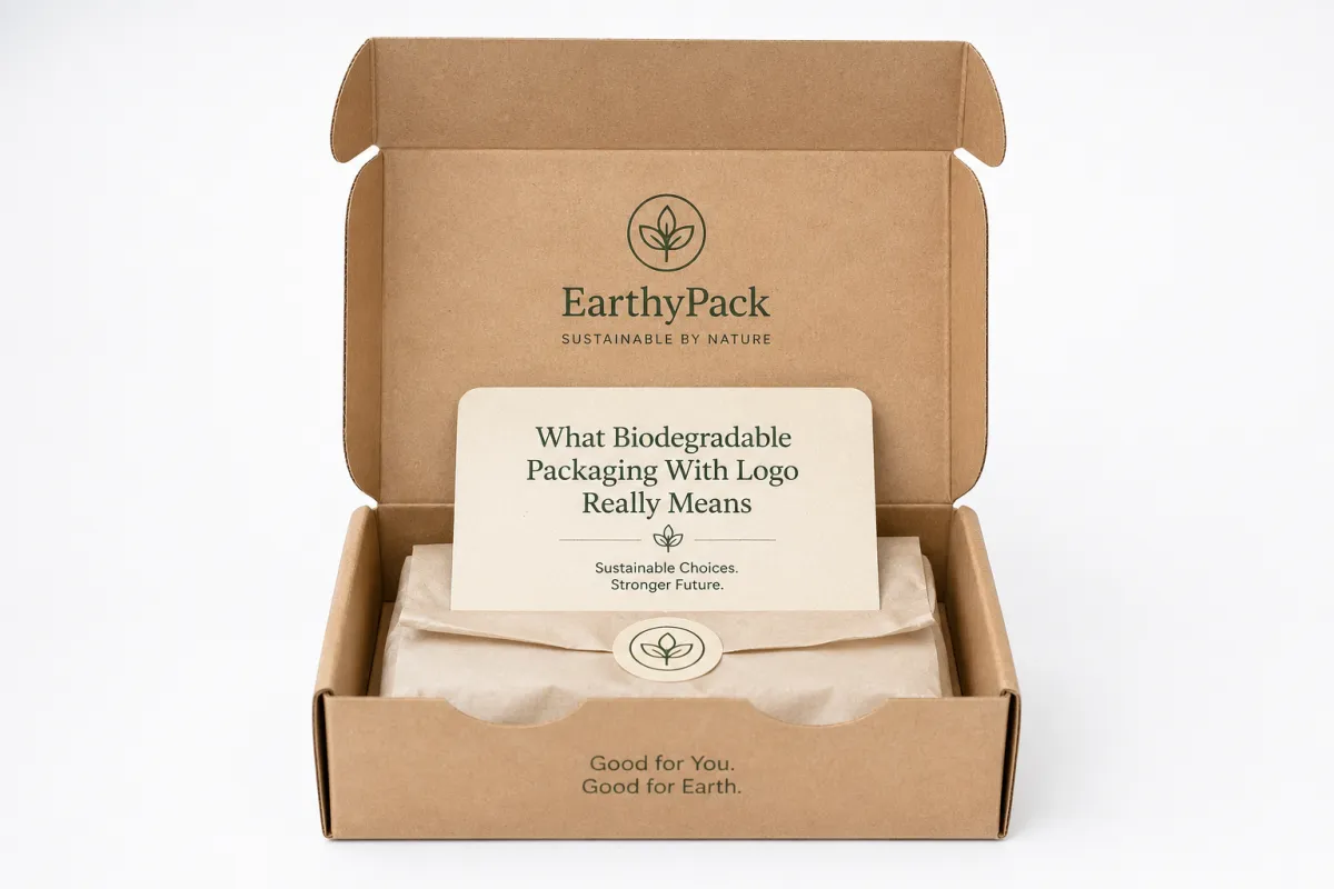 Biodegradable Packaging with Logo: Production Review