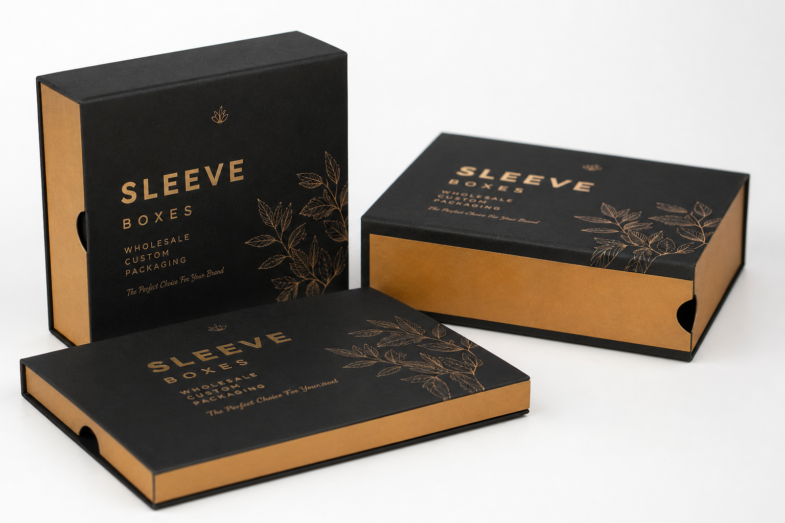 Wholesale Custom Sleeve Packaging Boxes for Brands