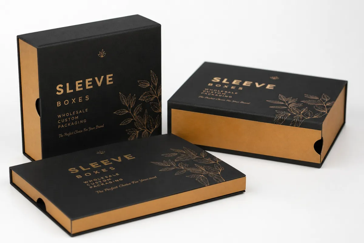 Wholesale Custom Sleeve Packaging Boxes for Brands