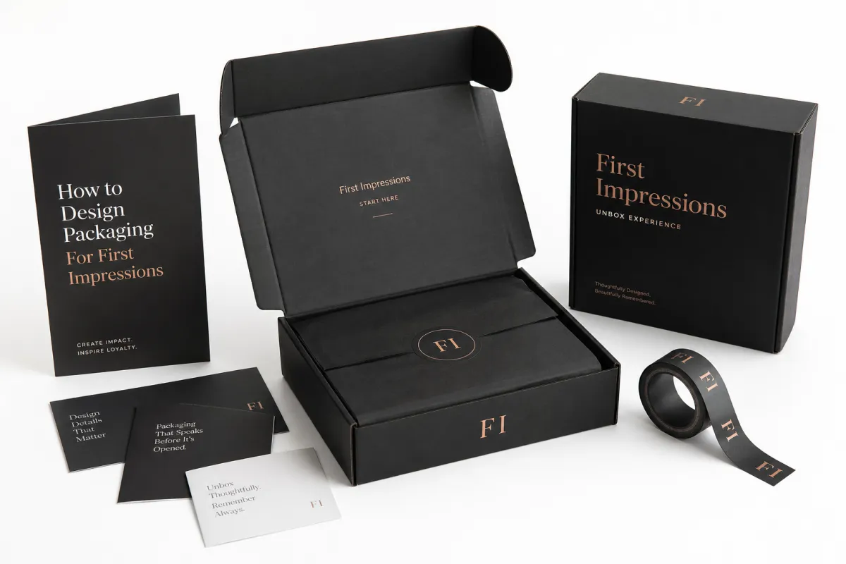 Design Packaging for First Impressions: Procurement Brief