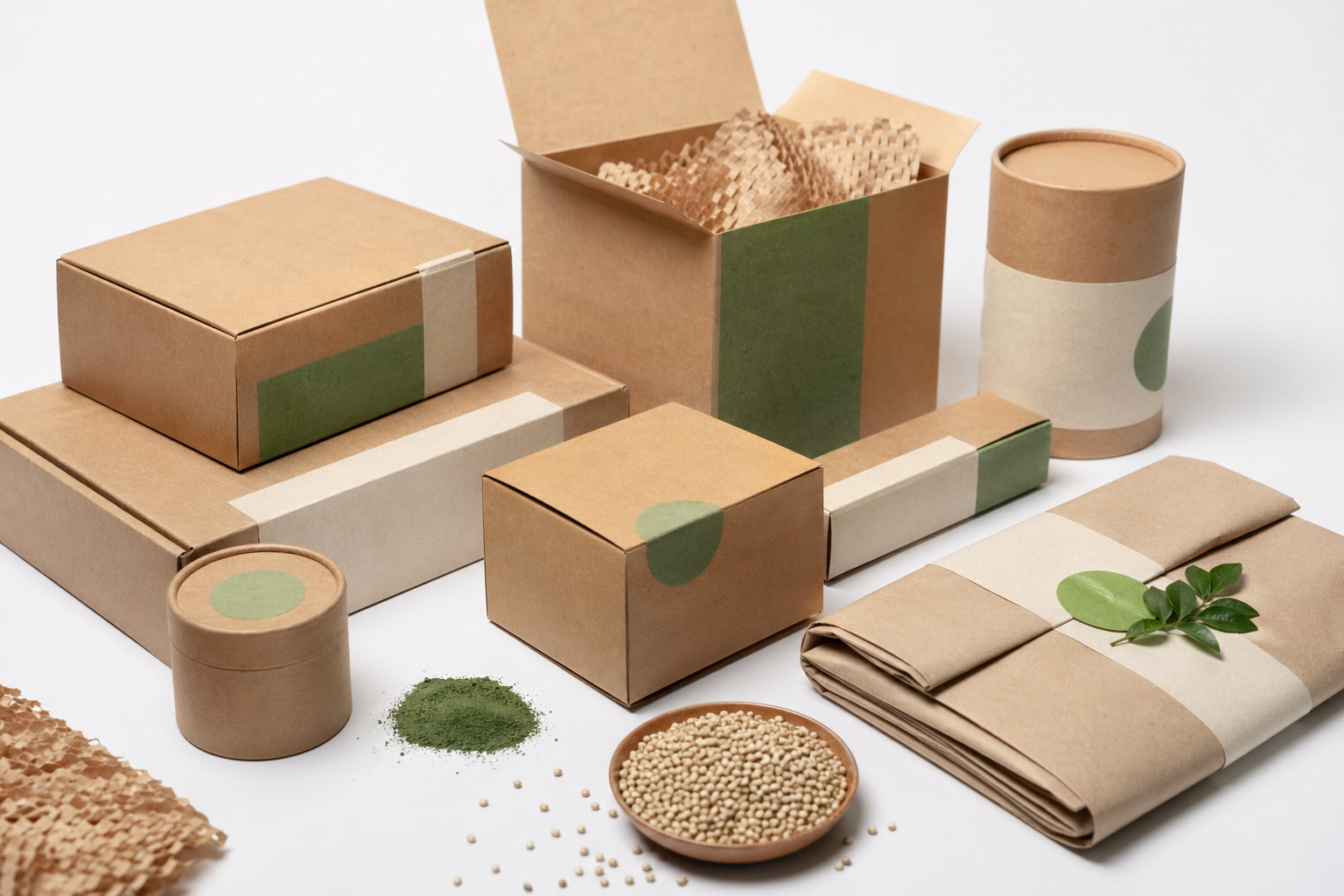 Sustainable Recycled Packaging Brand Guidelines for Brands
