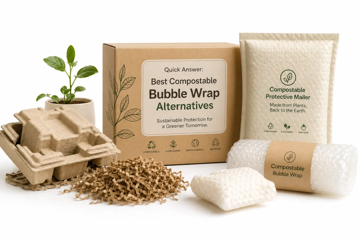 Compostable Bubble Wrap Alternatives Cost Review
