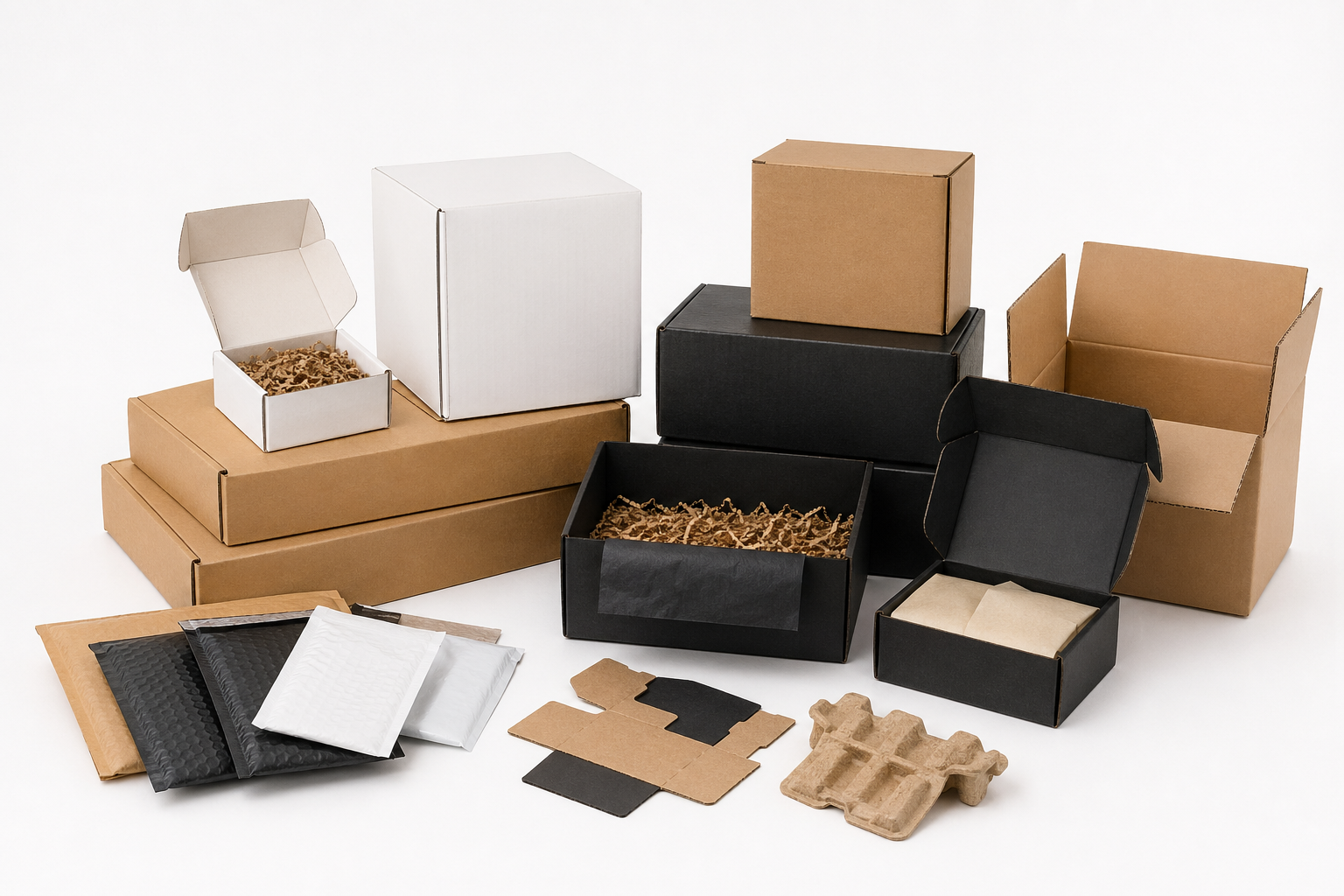 Wholesale Custom Packaging Supplies for Retail Buyers