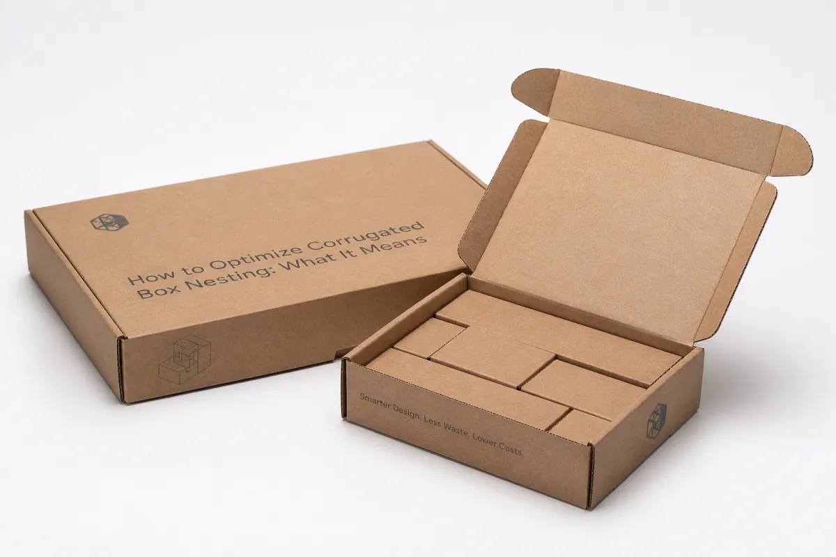 Optimize Corrugated Box Nesting for Less Waste