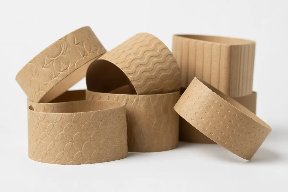 Custom packaging: Why the Cost for Embossed Kraft Bands Can Be Lower Than Expected - cost for embossed kraft bands