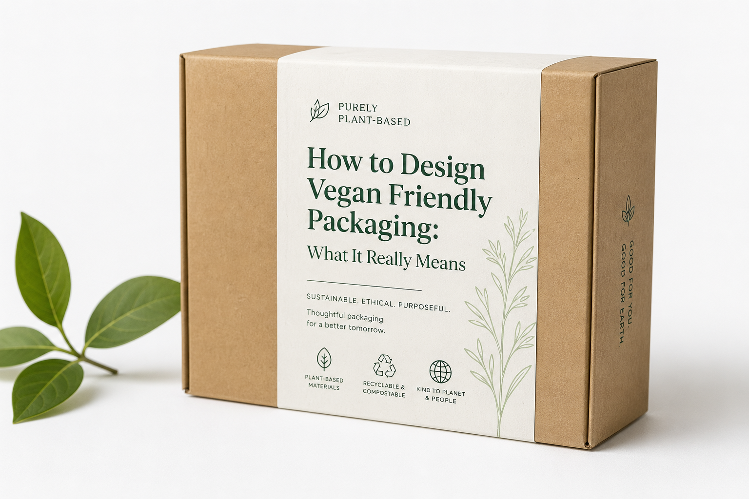 How to Design Vegan Friendly Packaging That Sells Well