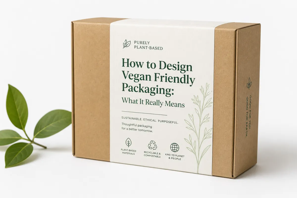 Design Vegan Friendly Packaging Well