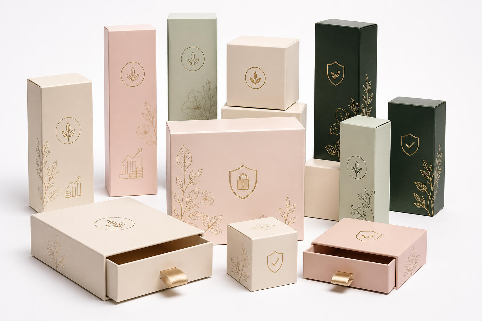 Custom Beauty Product Boxes Wholesale for Faster Sales