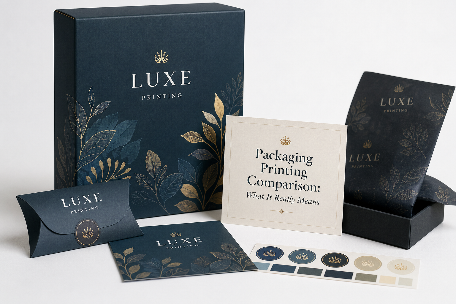 Packaging Printing Comparison: Offset vs Digital vs Flexo