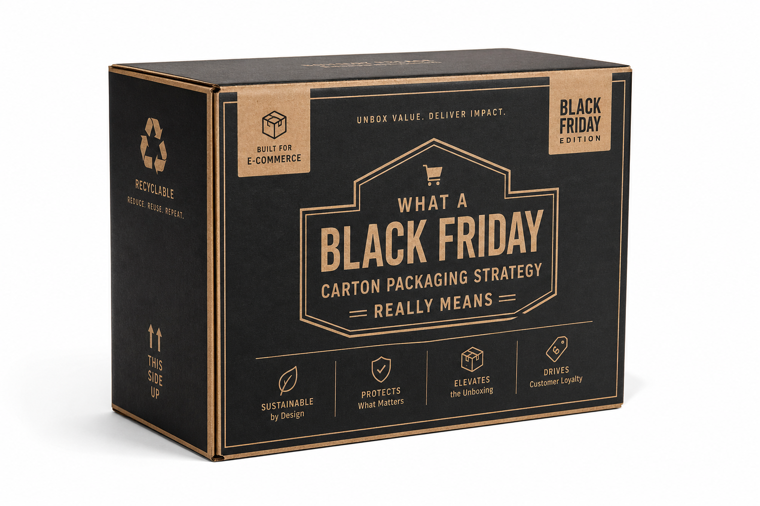 Black Friday Carton Packaging Strategy for Shipping