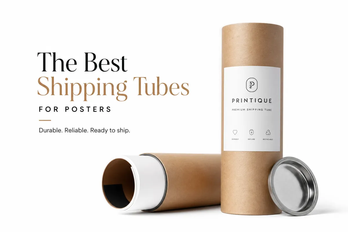 Shipping Tubes for Posters Compared