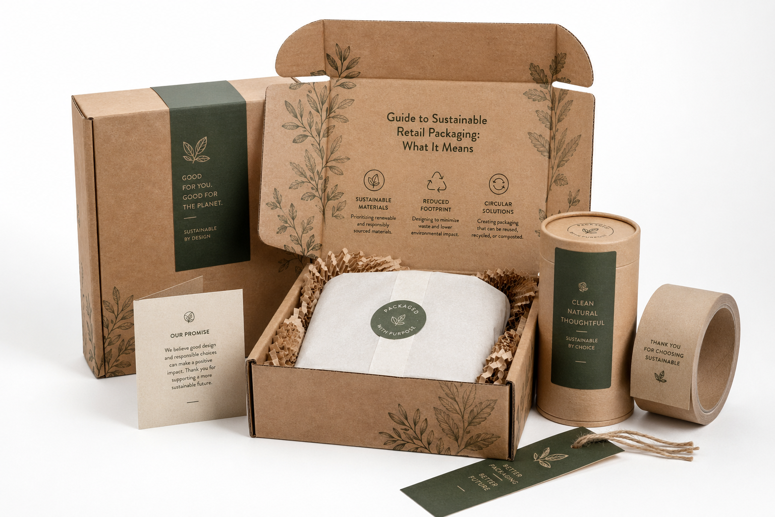 Guide to Sustainable Retail Packaging That Actually Works