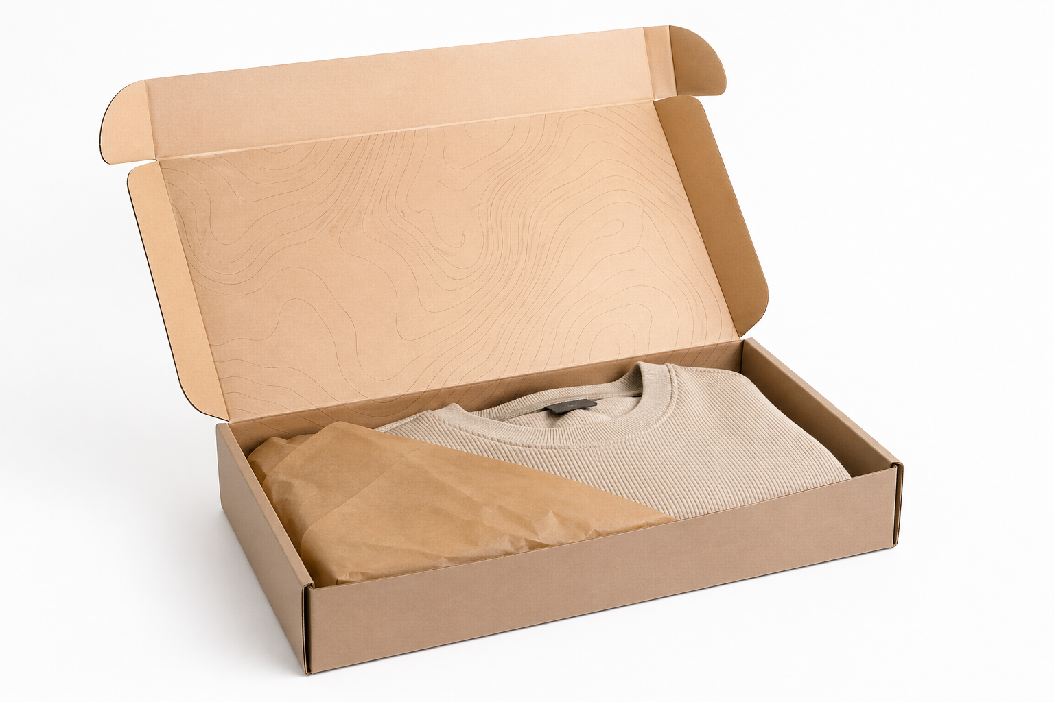 Die Cut Mailer Boxes for Apparel: Design, Cost & Timing