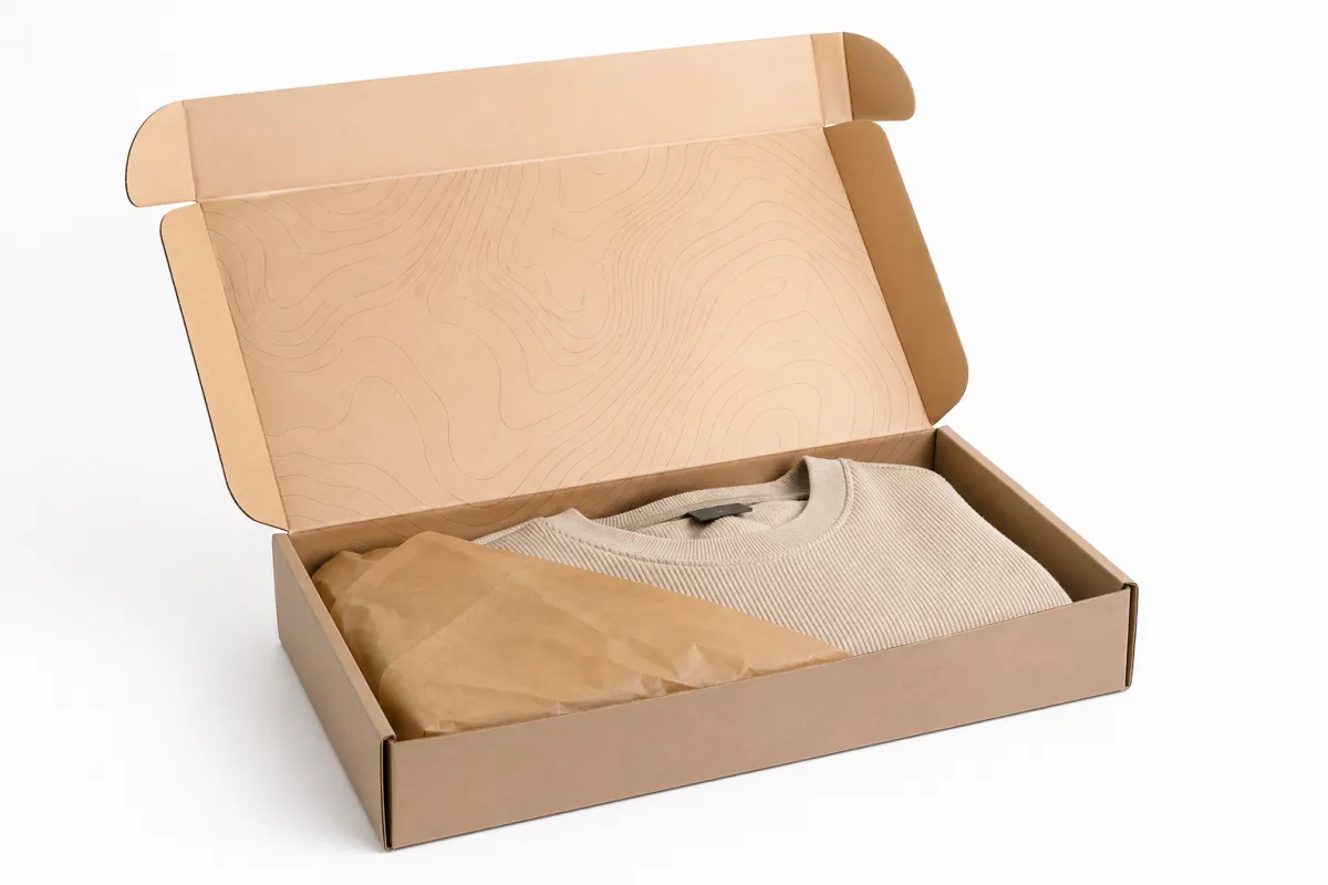 Die Cut Mailer Boxes for Apparel: Design, Cost & Timing