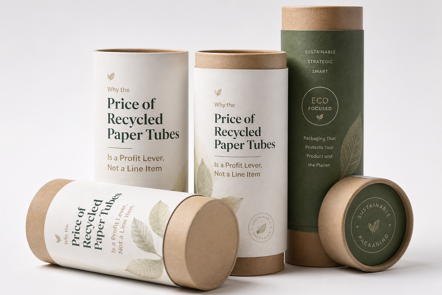 Price of Recycled Paper Tubes: Specs, MOQ, and Lead Times