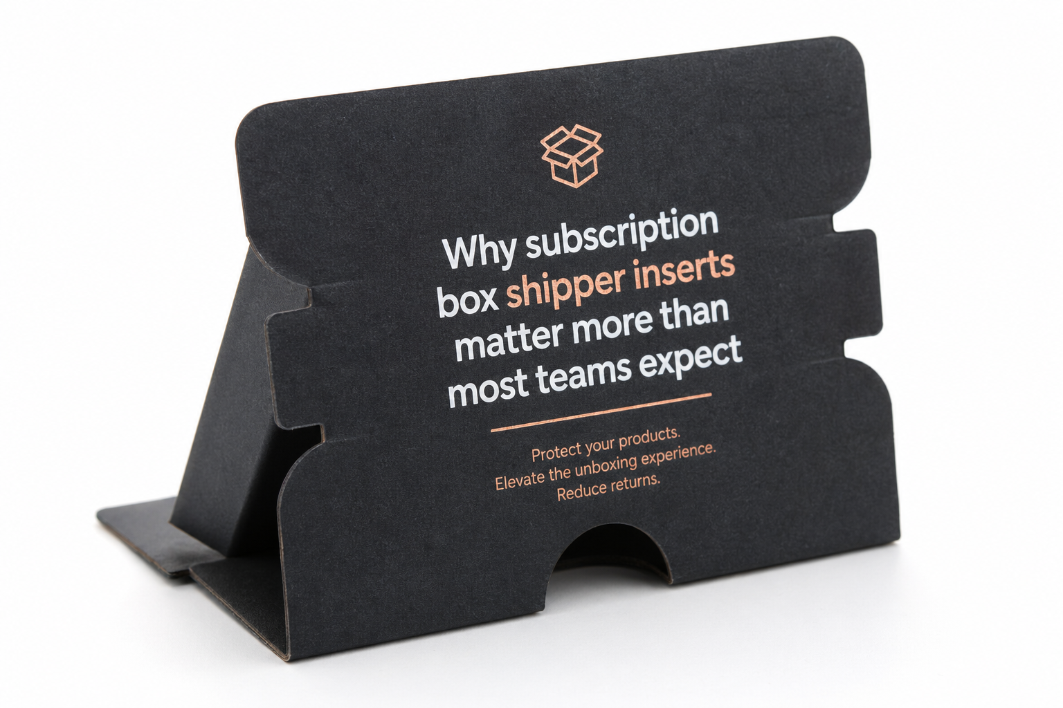 Subscription Box Shipper Inserts: Design, Cost & Workflow