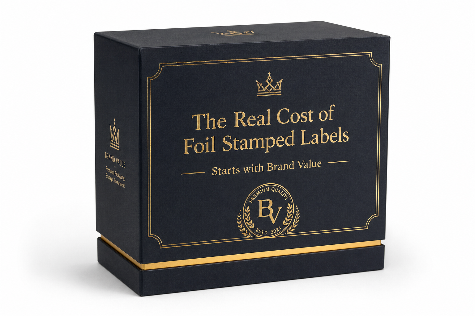 Cost of Foil Stamped Labels: Pricing, MOQ, Lead Times