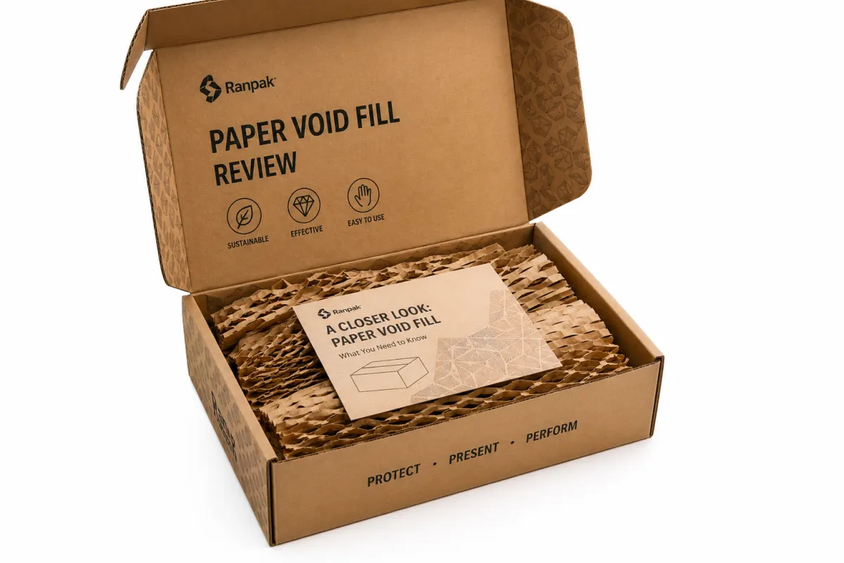 Of Paper Void Fill Options for Shipping