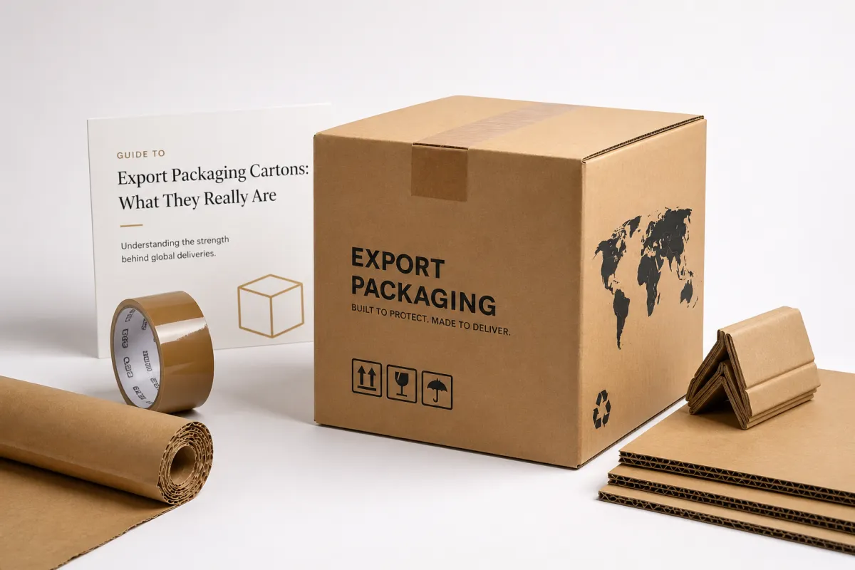 To Export Packaging Cartons: Board, Finish, Dieline, and