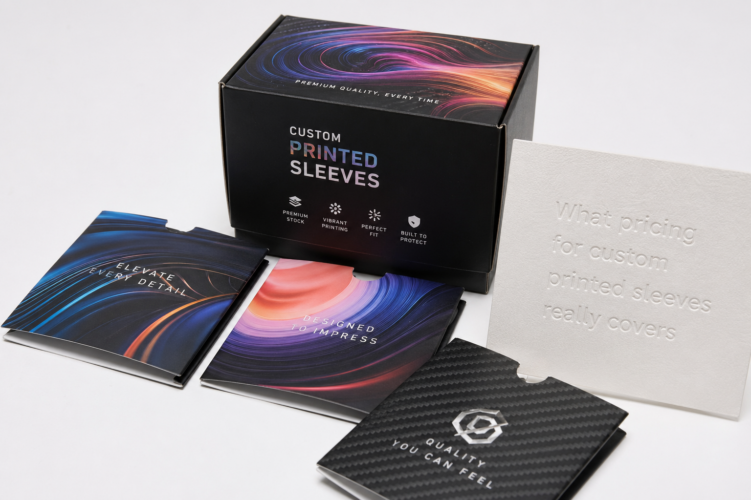 Pricing for Custom Printed Sleeves: What Drives Cost