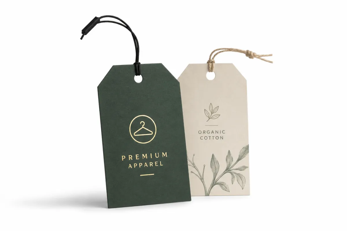 Custom Retail Hang Tag Printing: Design, Cost, and Process