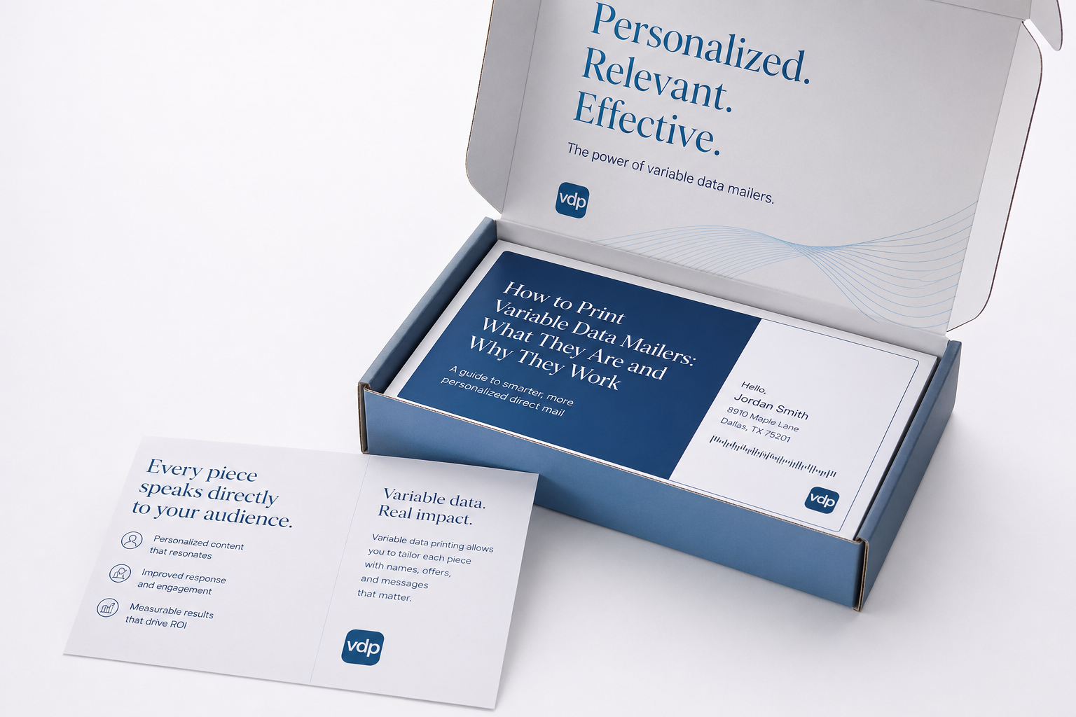 How to Print Variable Data Mailers: A Practical Guide