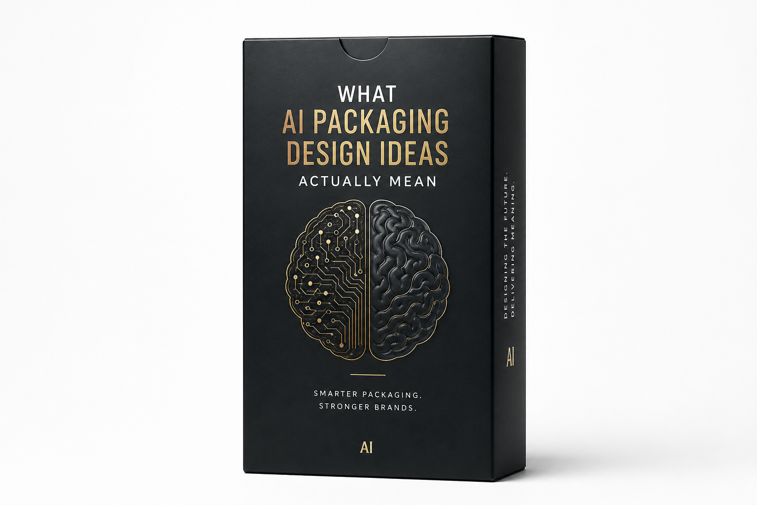 AI Packaging Design Ideas for Smarter Custom Boxes