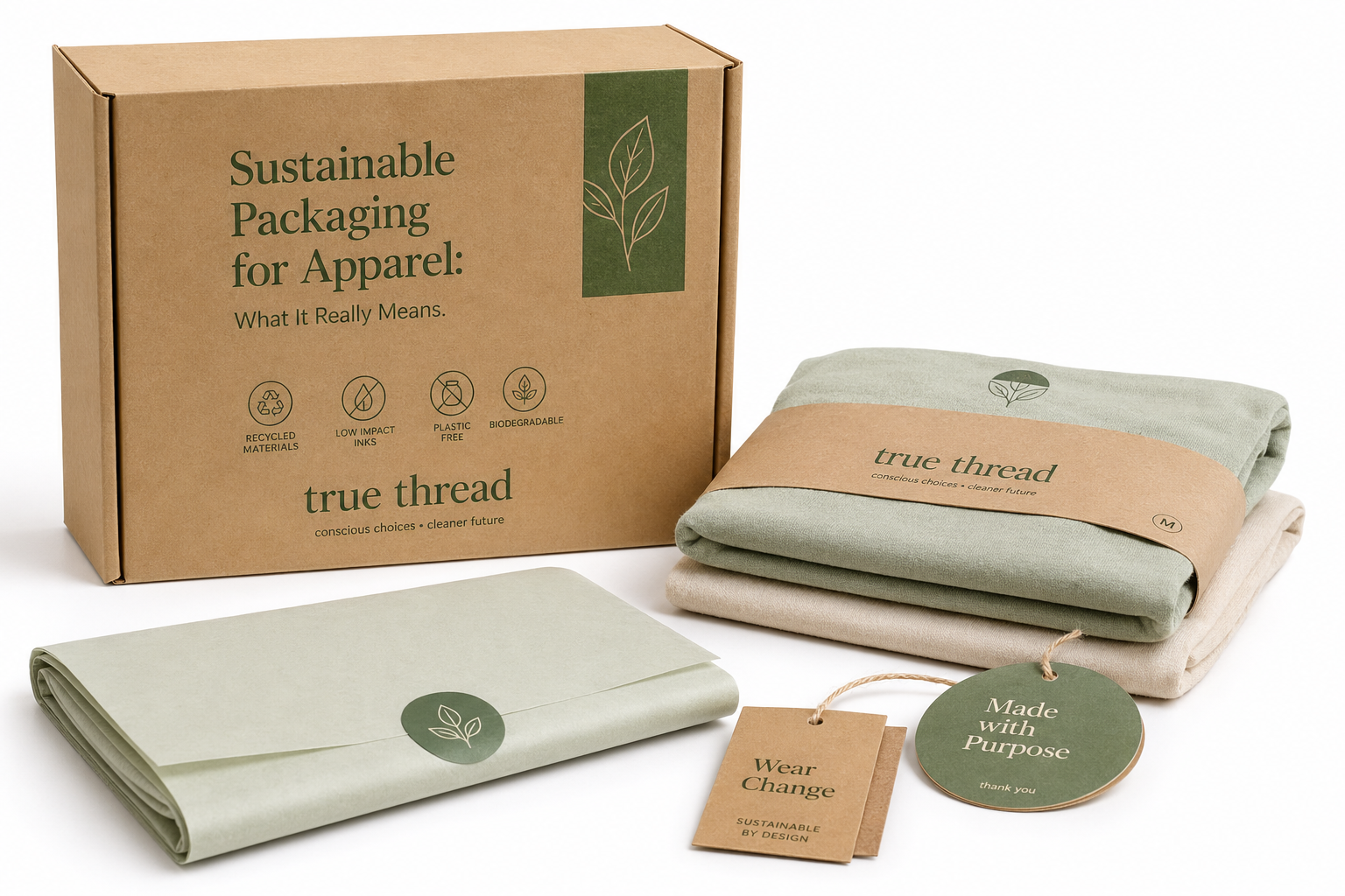 Sustainable Packaging for Apparel: What Brands Need